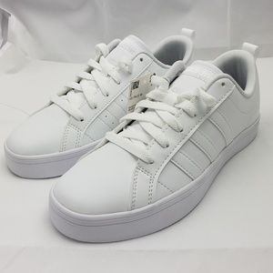 adidas vs pace grey basketball shoes